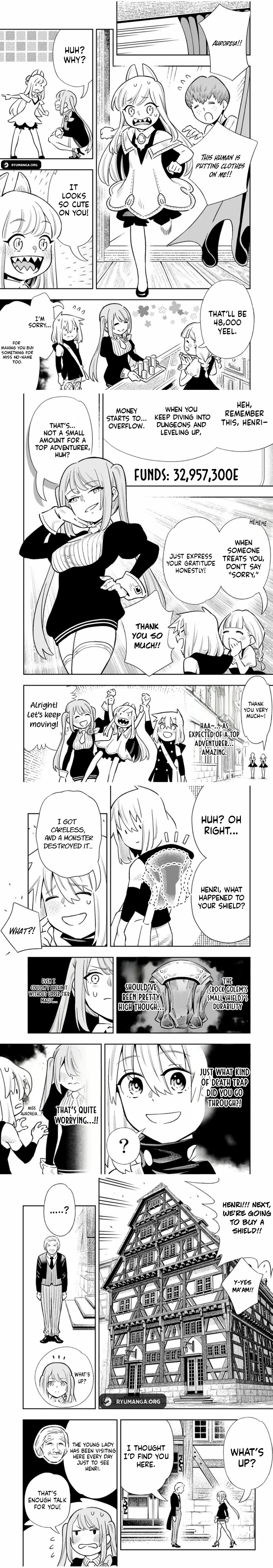 Read I, the Weakest Level 1 Adventurer, used “Wall Hacks” to Level Up EN Manga Online
