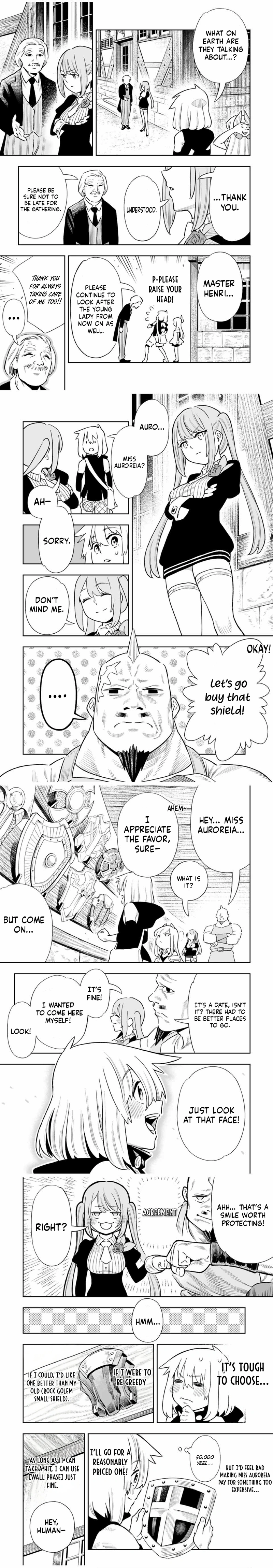 Read I, the Weakest Level 1 Adventurer, used “Wall Hacks” to Level Up EN Manga Online