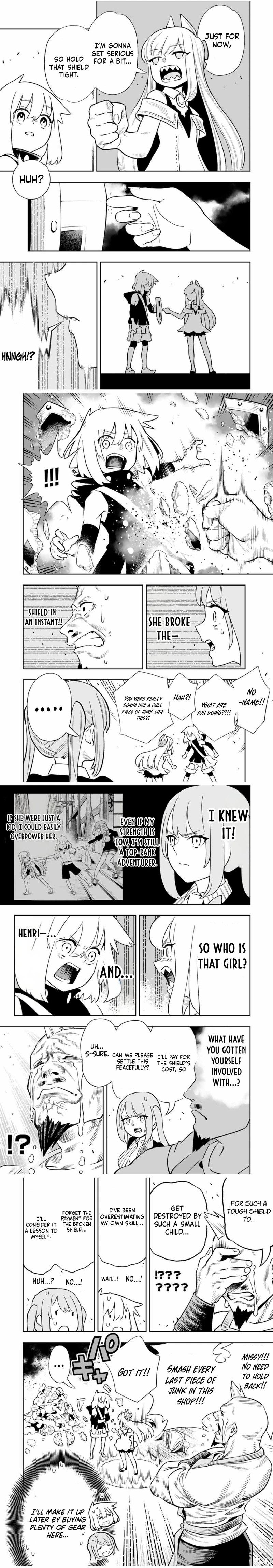 Read I, the Weakest Level 1 Adventurer, used “Wall Hacks” to Level Up EN Manga Online