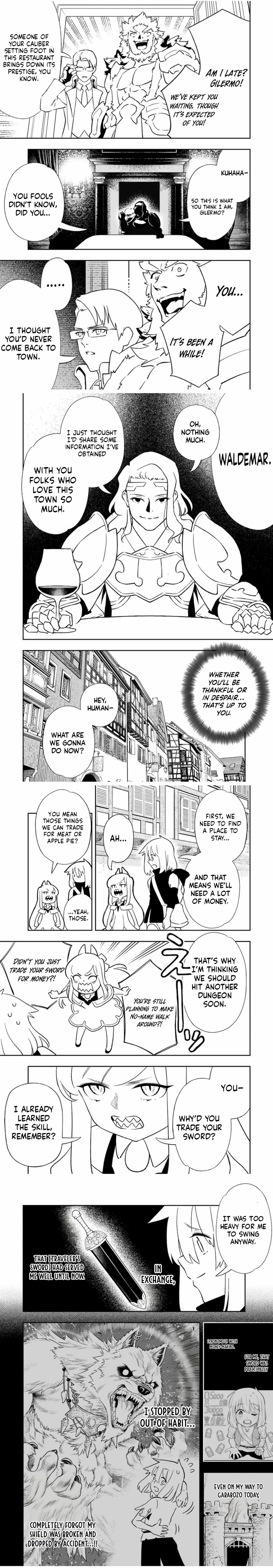 Read I, the Weakest Level 1 Adventurer, used “Wall Hacks” to Level Up EN Manga Online
