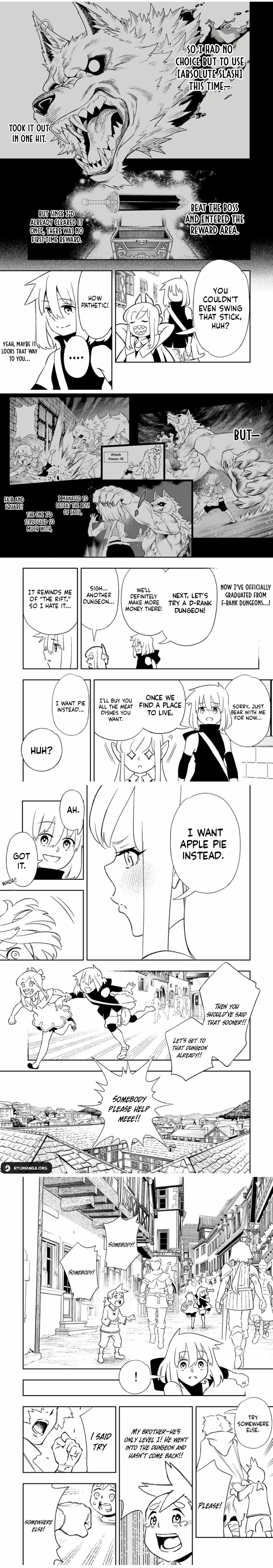 Read I, the Weakest Level 1 Adventurer, used “Wall Hacks” to Level Up EN Manga Online