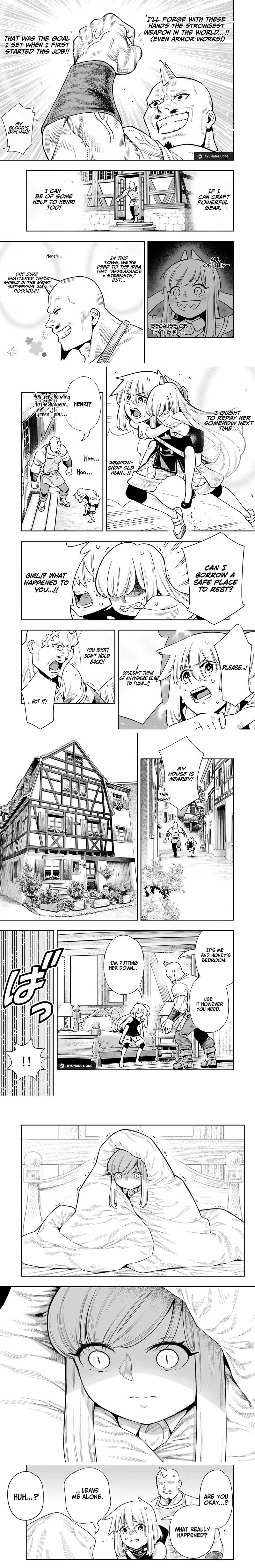 Read I, the Weakest Level 1 Adventurer, used “Wall Hacks” to Level Up EN Manga Online