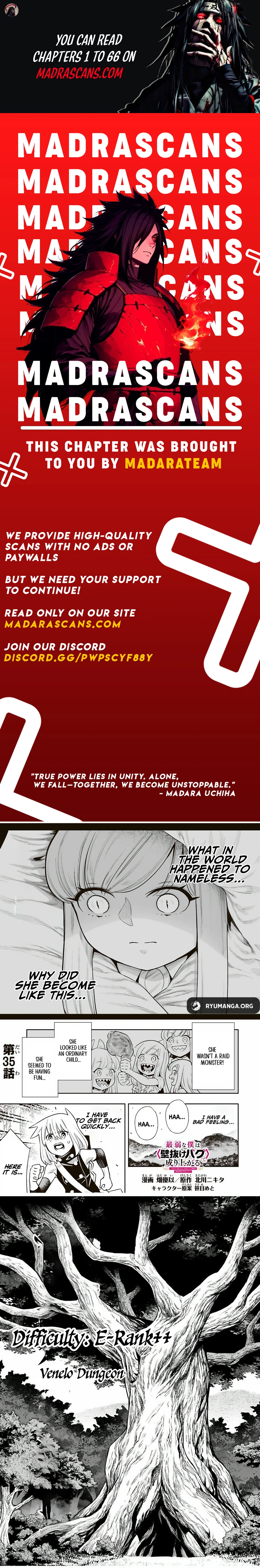 Read I, the Weakest Level 1 Adventurer, used “Wall Hacks” to Level Up EN Manga Online