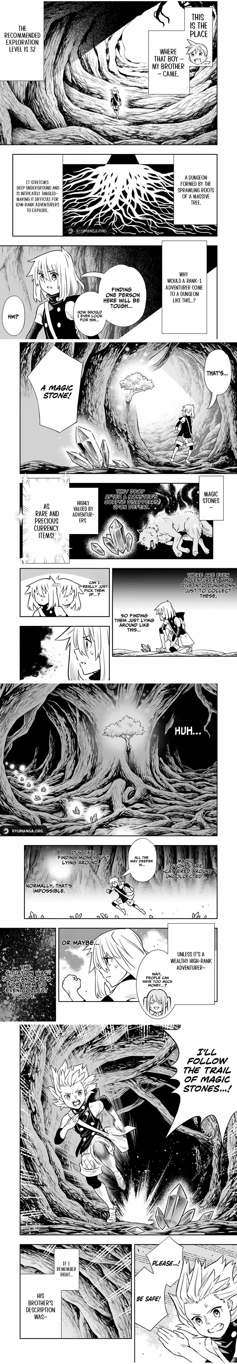 Read I, the Weakest Level 1 Adventurer, used “Wall Hacks” to Level Up EN Manga Online