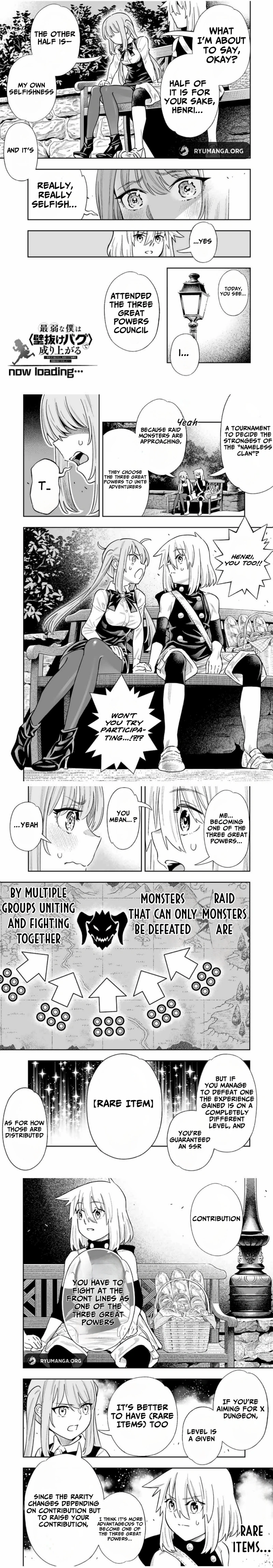 Read I, the Weakest Level 1 Adventurer, used “Wall Hacks” to Level Up EN Manga Online