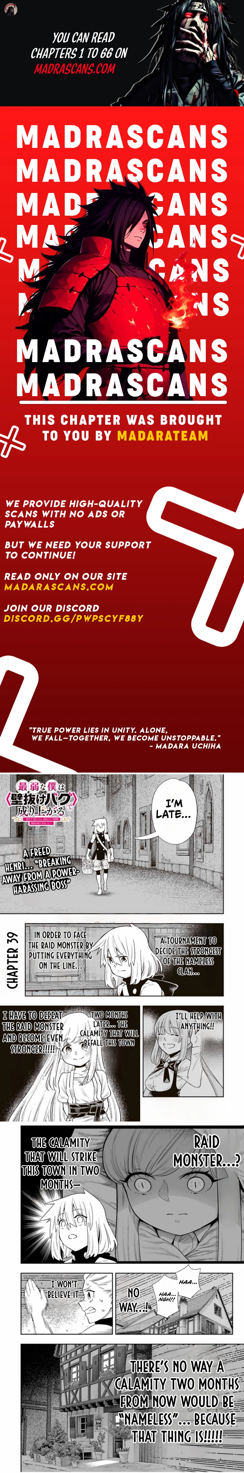 Read I, the Weakest Level 1 Adventurer, used “Wall Hacks” to Level Up EN Manga Online