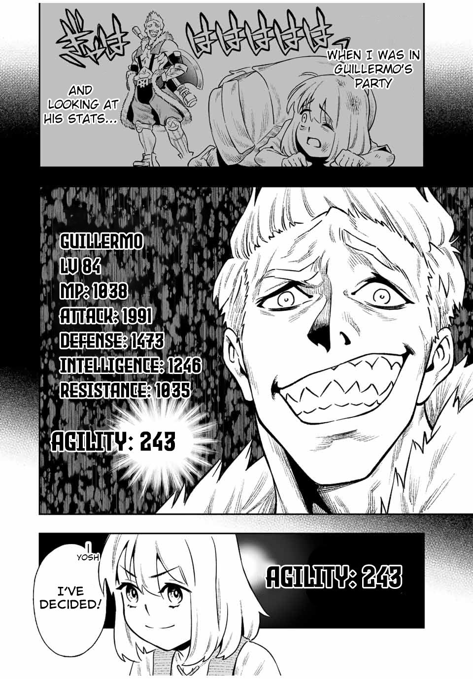 Read I, the Weakest Level 1 Adventurer, used “Wall Hacks” to Level Up EN Manga Online