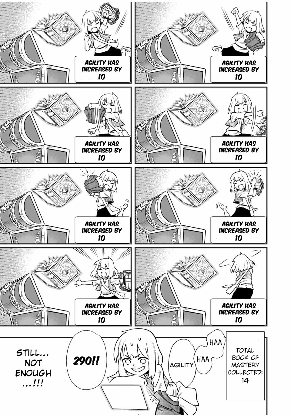 Read I, the Weakest Level 1 Adventurer, used “Wall Hacks” to Level Up EN Manga Online