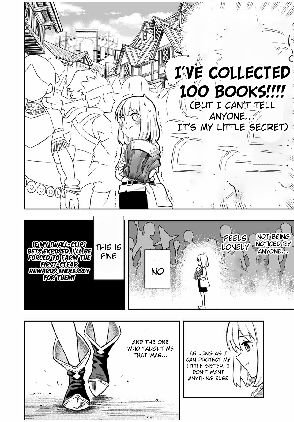 Read I, the Weakest Level 1 Adventurer, used “Wall Hacks” to Level Up EN Manga Online