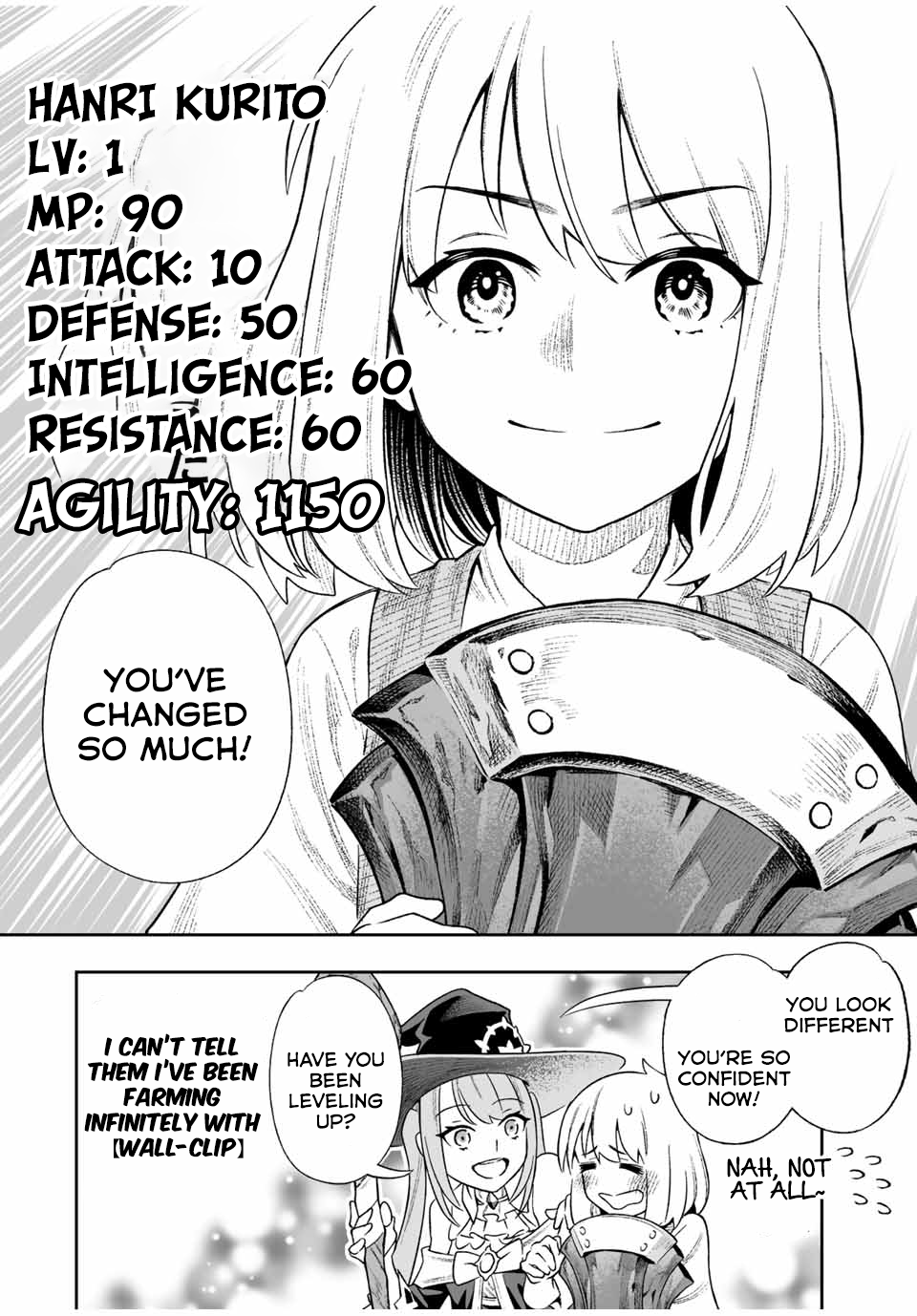 Read I, the Weakest Level 1 Adventurer, used “Wall Hacks” to Level Up EN Manga Online