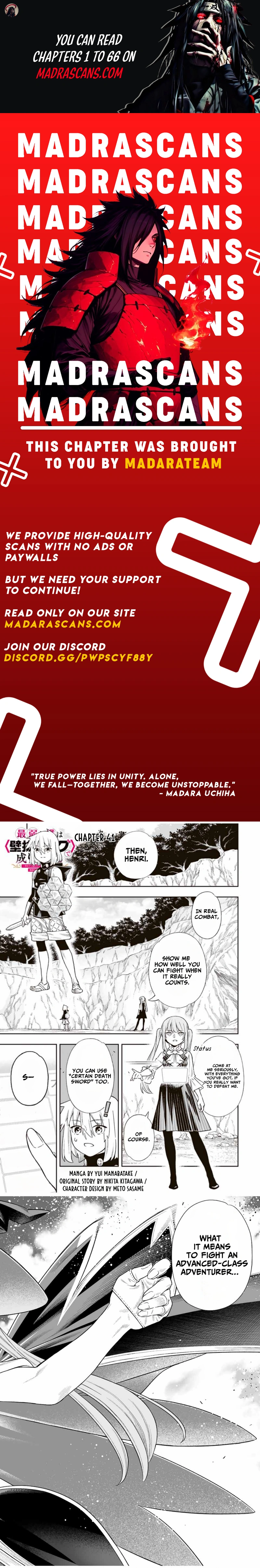 Read I, the Weakest Level 1 Adventurer, used “Wall Hacks” to Level Up EN Manga Online