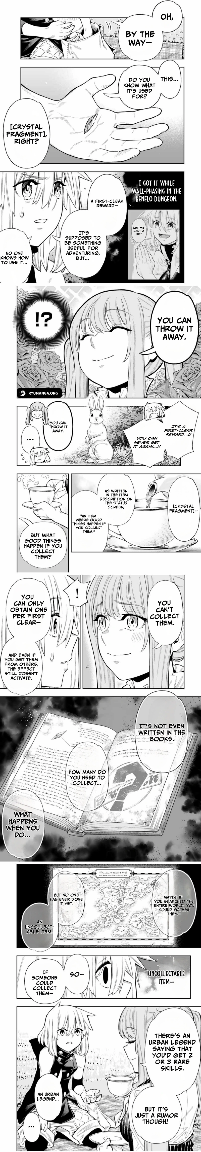 Read I, the Weakest Level 1 Adventurer, used “Wall Hacks” to Level Up EN Manga Online