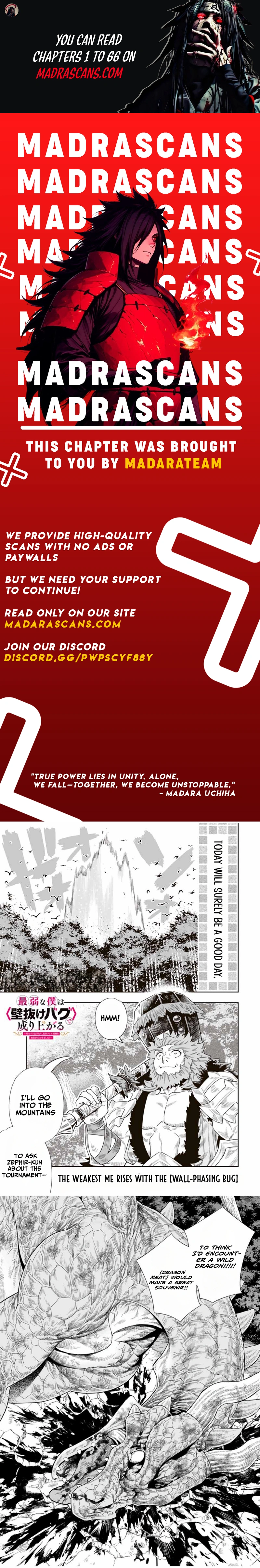 Read I, the Weakest Level 1 Adventurer, used “Wall Hacks” to Level Up EN Manga Online