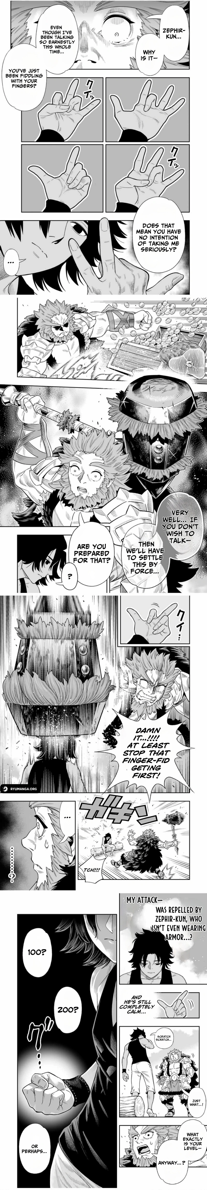 Read I, the Weakest Level 1 Adventurer, used “Wall Hacks” to Level Up EN Manga Online
