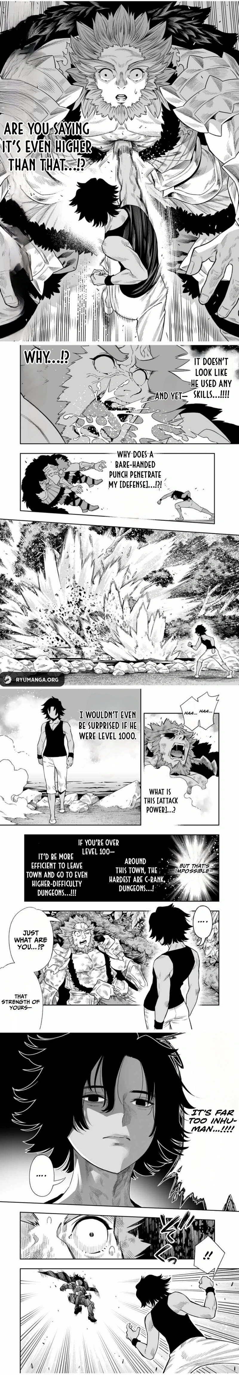 Read I, the Weakest Level 1 Adventurer, used “Wall Hacks” to Level Up EN Manga Online