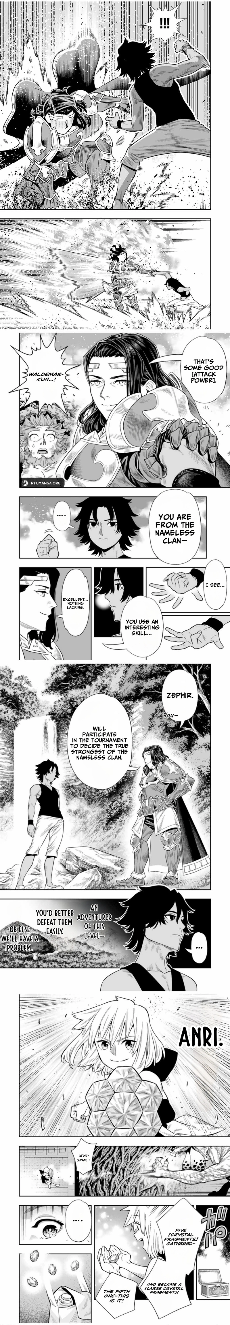 Read I, the Weakest Level 1 Adventurer, used “Wall Hacks” to Level Up EN Manga Online