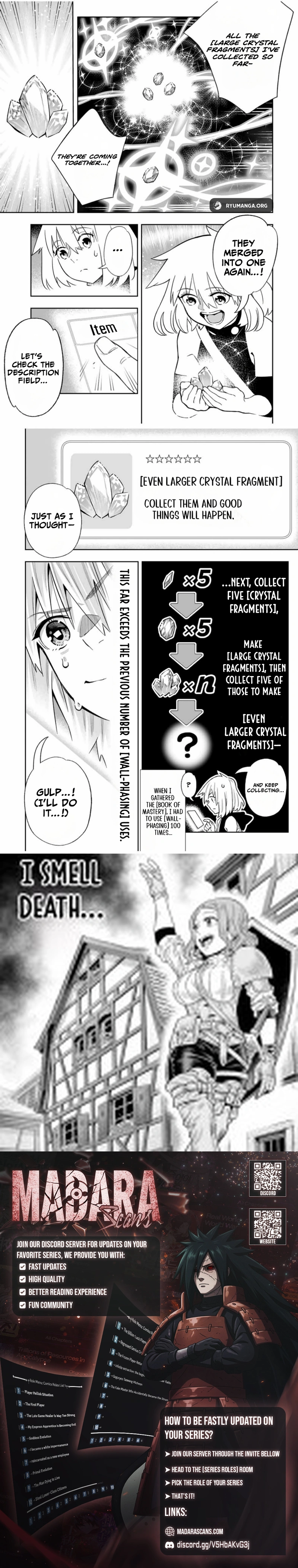 Read I, the Weakest Level 1 Adventurer, used “Wall Hacks” to Level Up EN Manga Online