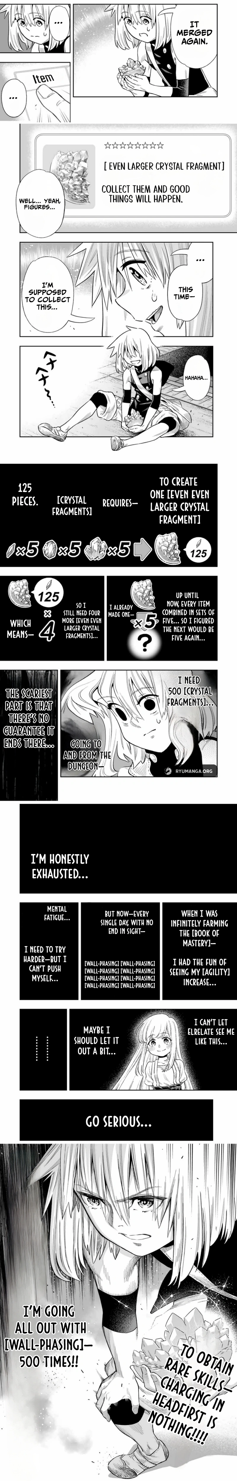 Read I, the Weakest Level 1 Adventurer, used “Wall Hacks” to Level Up EN Manga Online