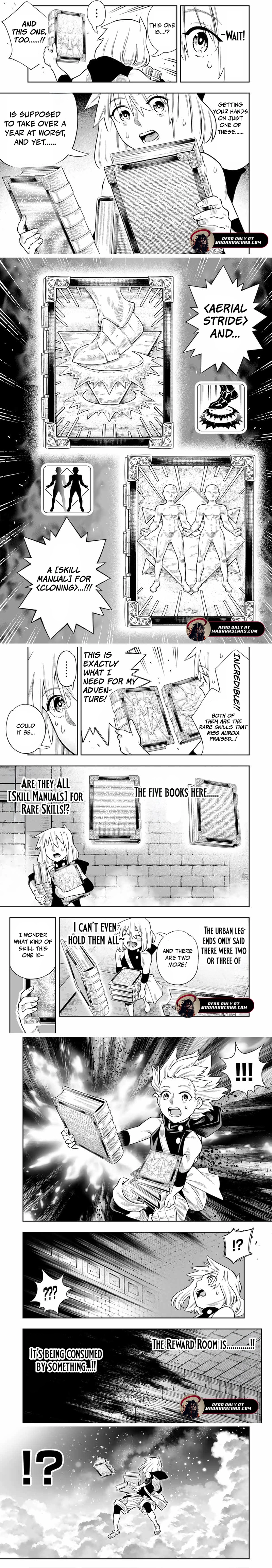 Read I, the Weakest Level 1 Adventurer, used “Wall Hacks” to Level Up EN Manga Online
