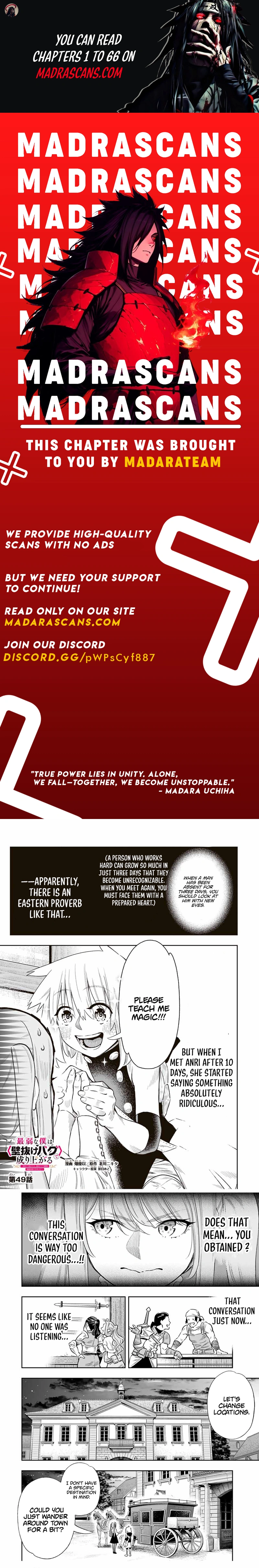 Read I, the Weakest Level 1 Adventurer, used “Wall Hacks” to Level Up EN Manga Online