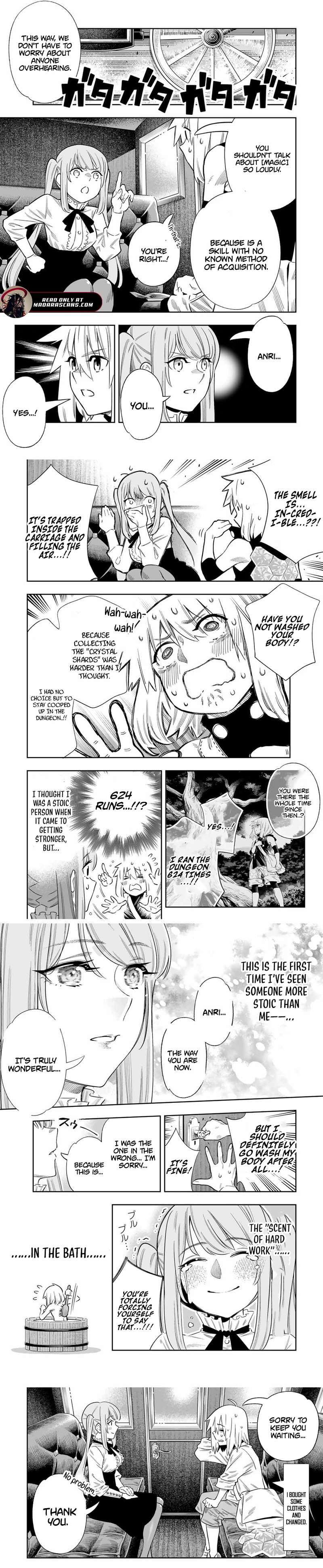 Read I, the Weakest Level 1 Adventurer, used “Wall Hacks” to Level Up EN Manga Online
