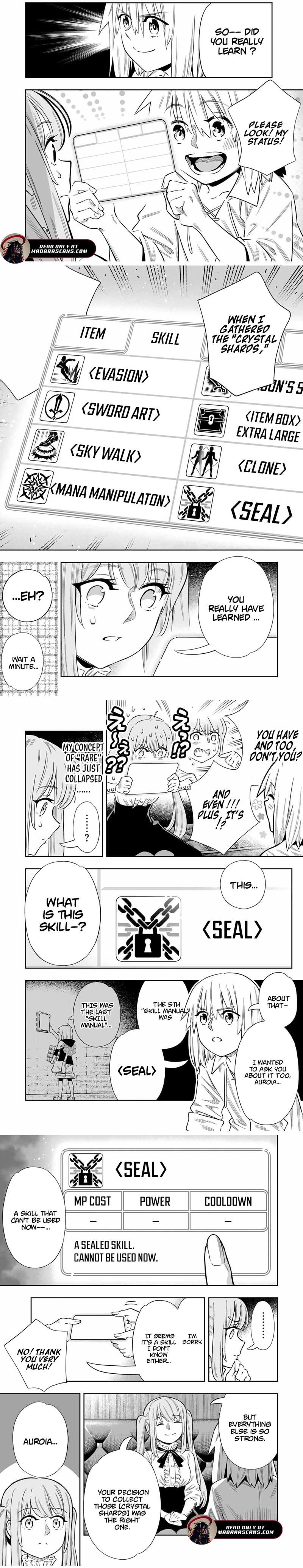 Read I, the Weakest Level 1 Adventurer, used “Wall Hacks” to Level Up EN Manga Online