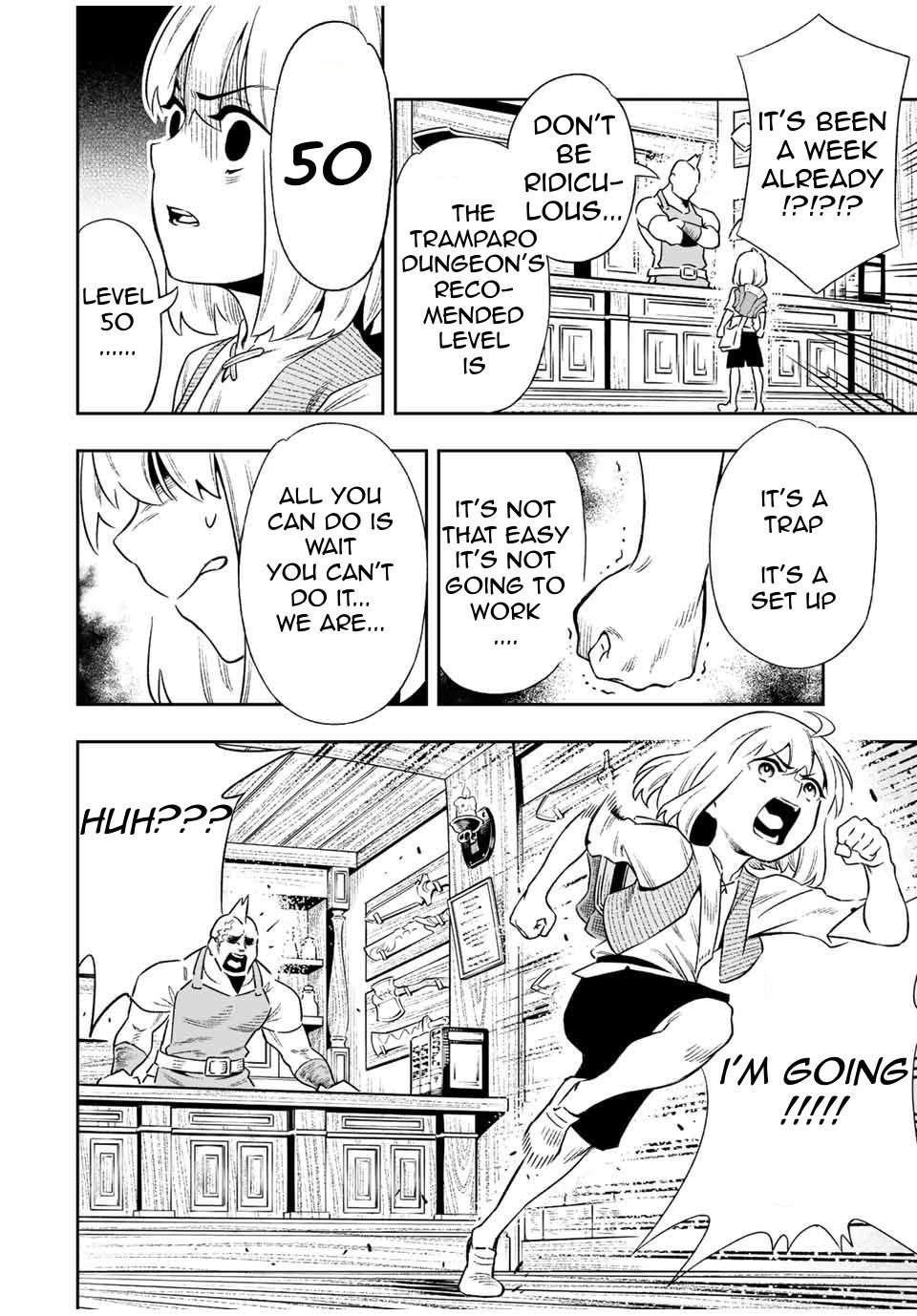 Read I, the Weakest Level 1 Adventurer, used “Wall Hacks” to Level Up EN Manga Online