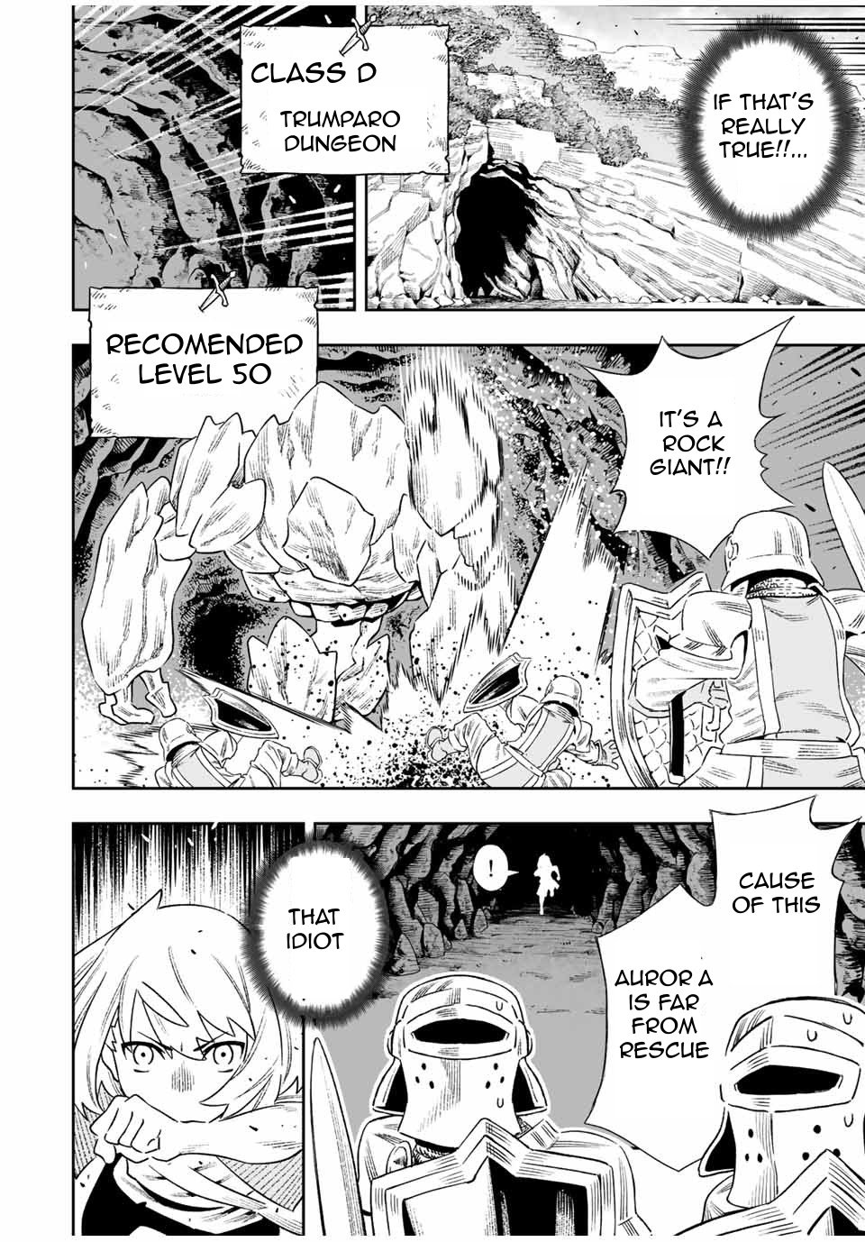 Read I, the Weakest Level 1 Adventurer, used “Wall Hacks” to Level Up EN Manga Online