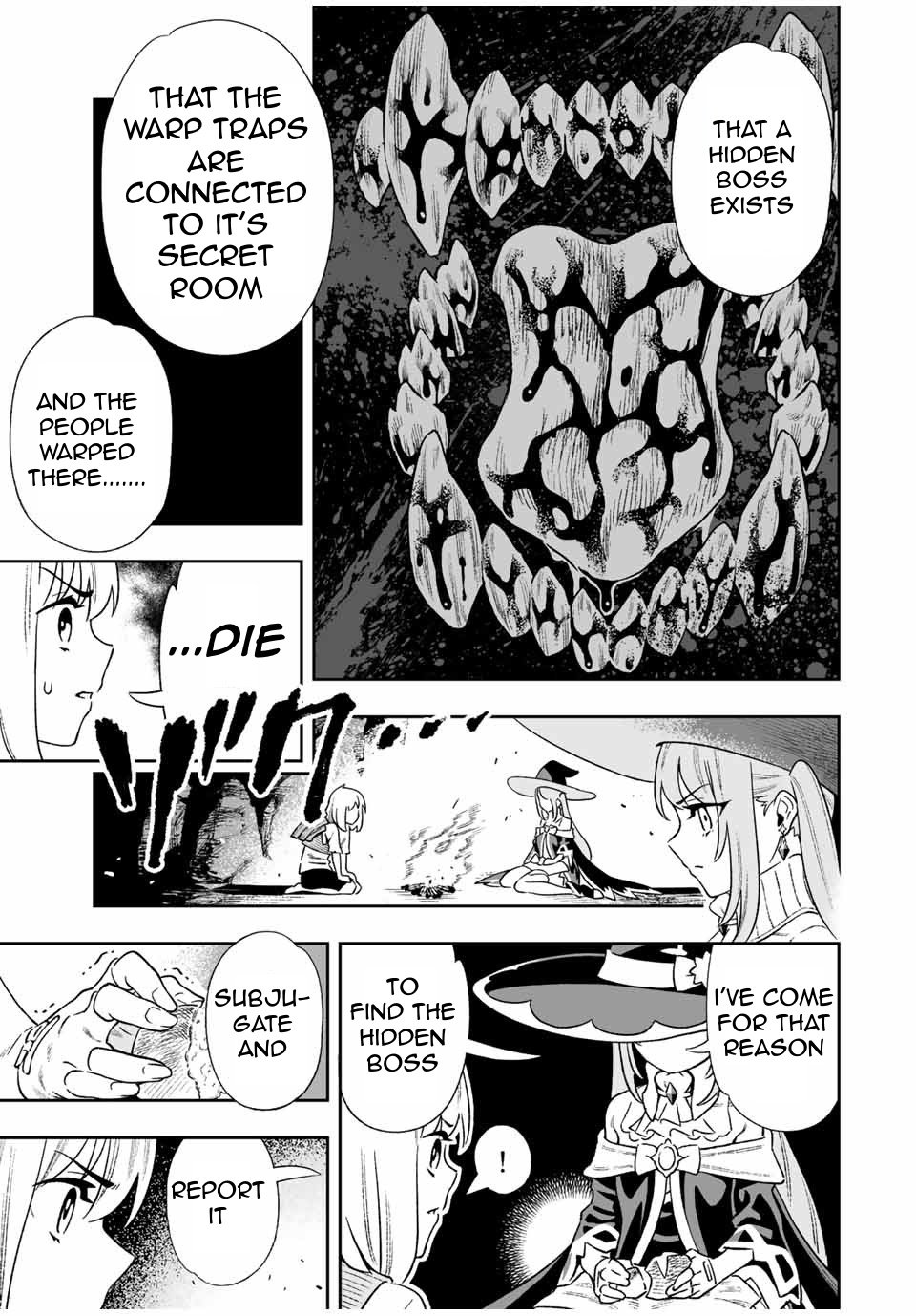 Read I, the Weakest Level 1 Adventurer, used “Wall Hacks” to Level Up EN Manga Online