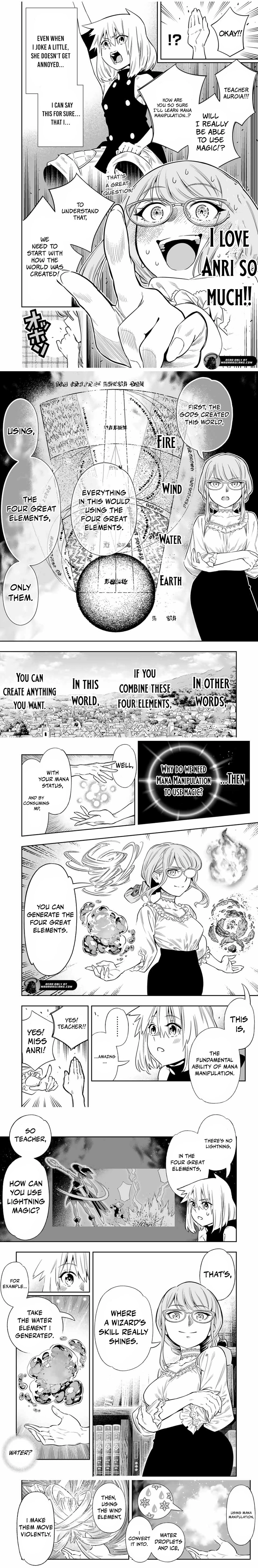 Read I, the Weakest Level 1 Adventurer, used “Wall Hacks” to Level Up EN Manga Online