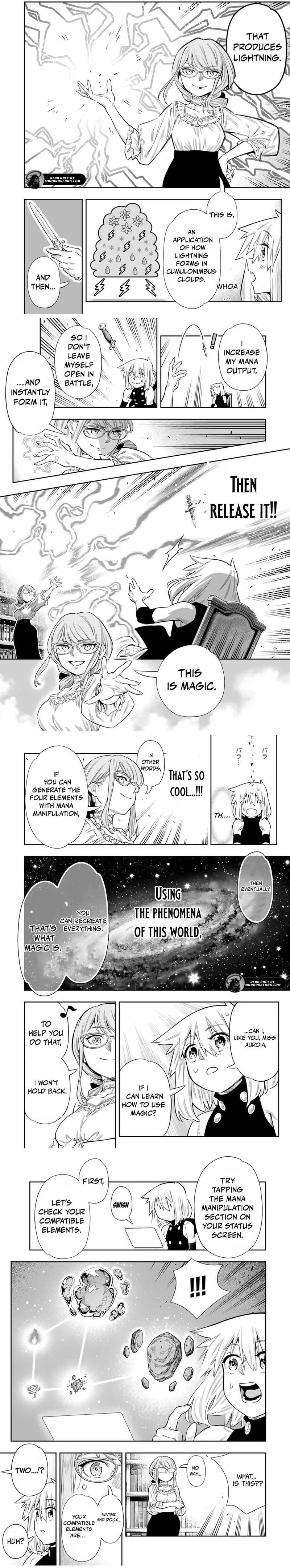 Read I, the Weakest Level 1 Adventurer, used “Wall Hacks” to Level Up EN Manga Online