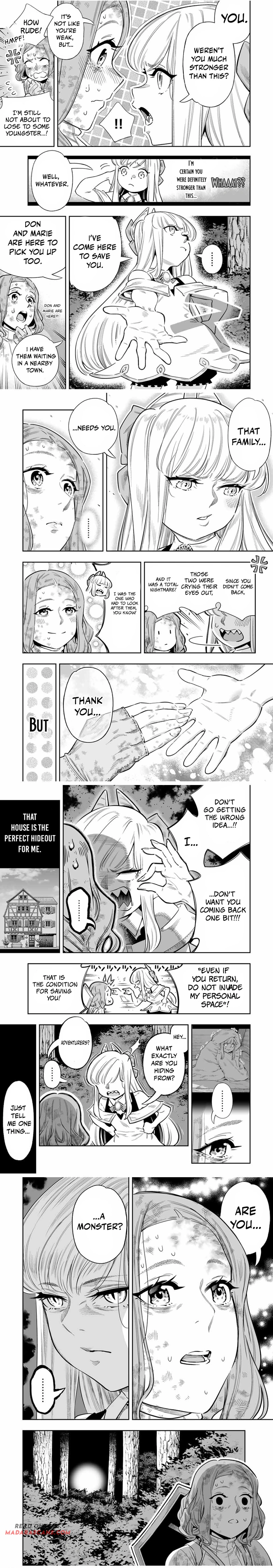 Read I, the Weakest Level 1 Adventurer, used “Wall Hacks” to Level Up EN Manga Online
