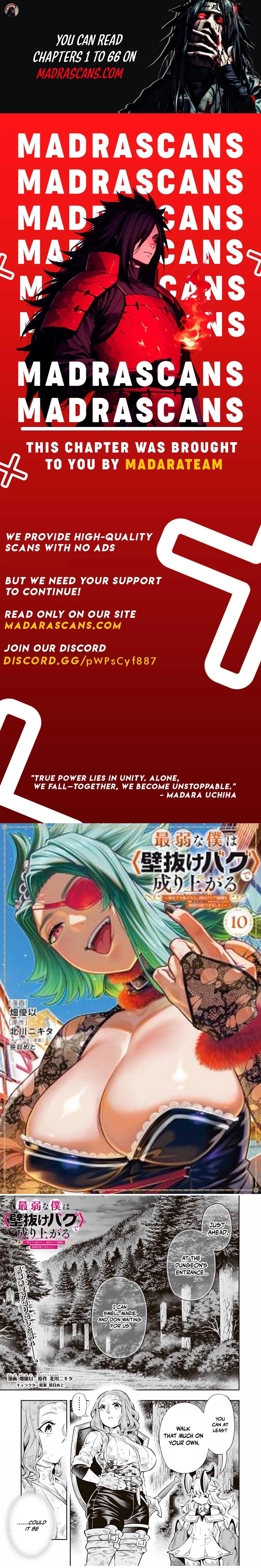 Read I, the Weakest Level 1 Adventurer, used “Wall Hacks” to Level Up EN Manga Online