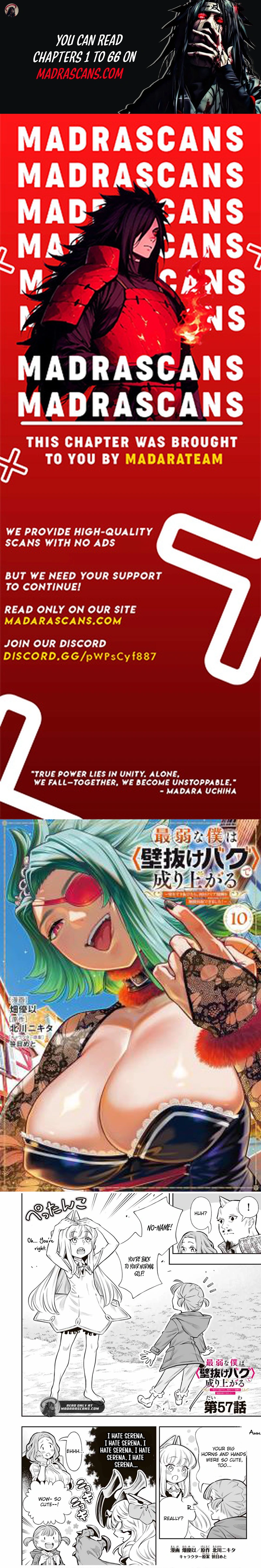 Read I, the Weakest Level 1 Adventurer, used “Wall Hacks” to Level Up EN Manga Online