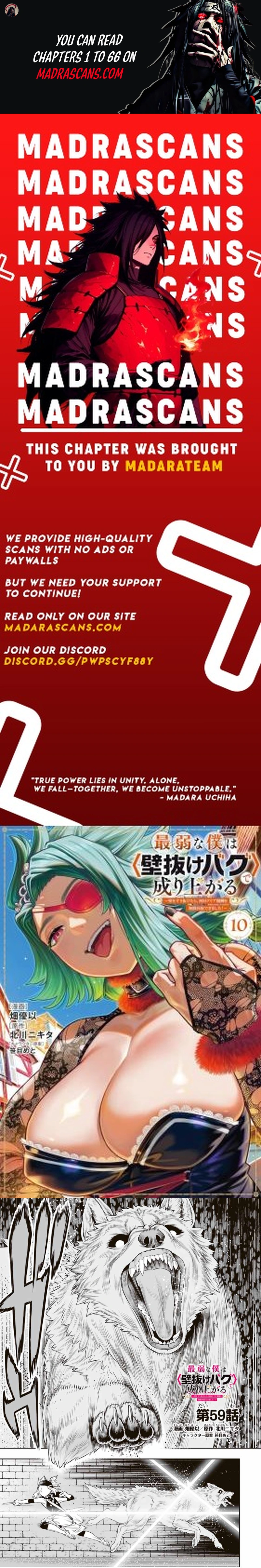 Read I, the Weakest Level 1 Adventurer, used “Wall Hacks” to Level Up EN Manga Online