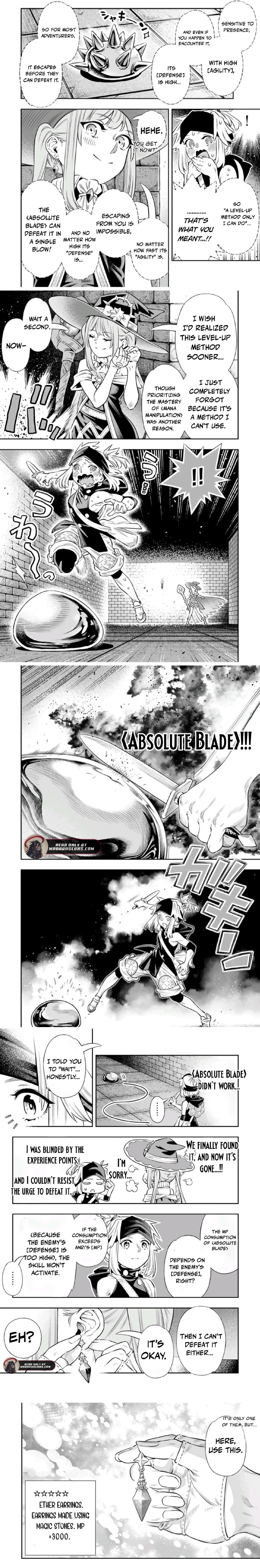 Read I, the Weakest Level 1 Adventurer, used “Wall Hacks” to Level Up EN Manga Online