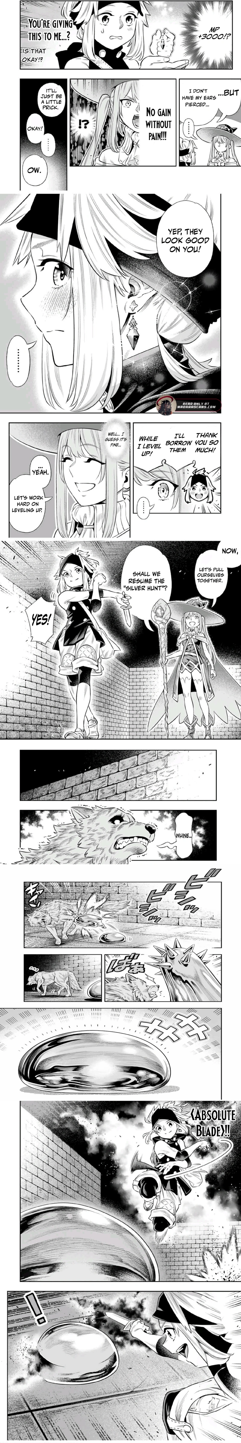 Read I, the Weakest Level 1 Adventurer, used “Wall Hacks” to Level Up EN Manga Online