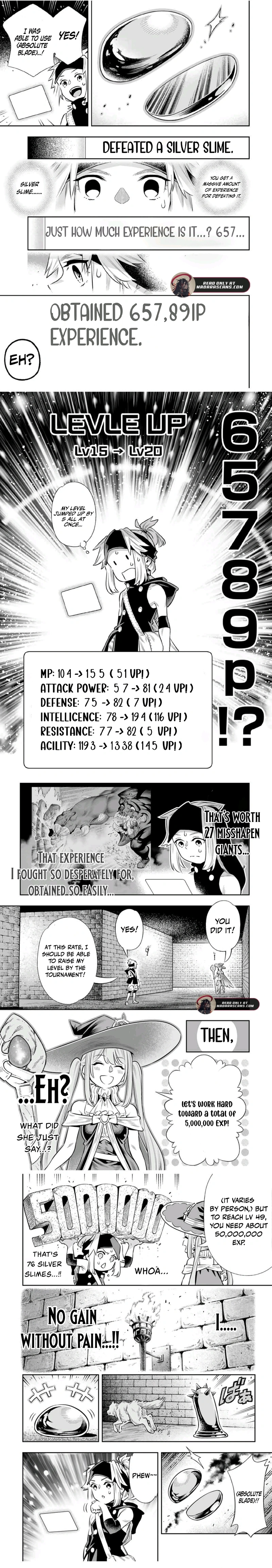 Read I, the Weakest Level 1 Adventurer, used “Wall Hacks” to Level Up EN Manga Online