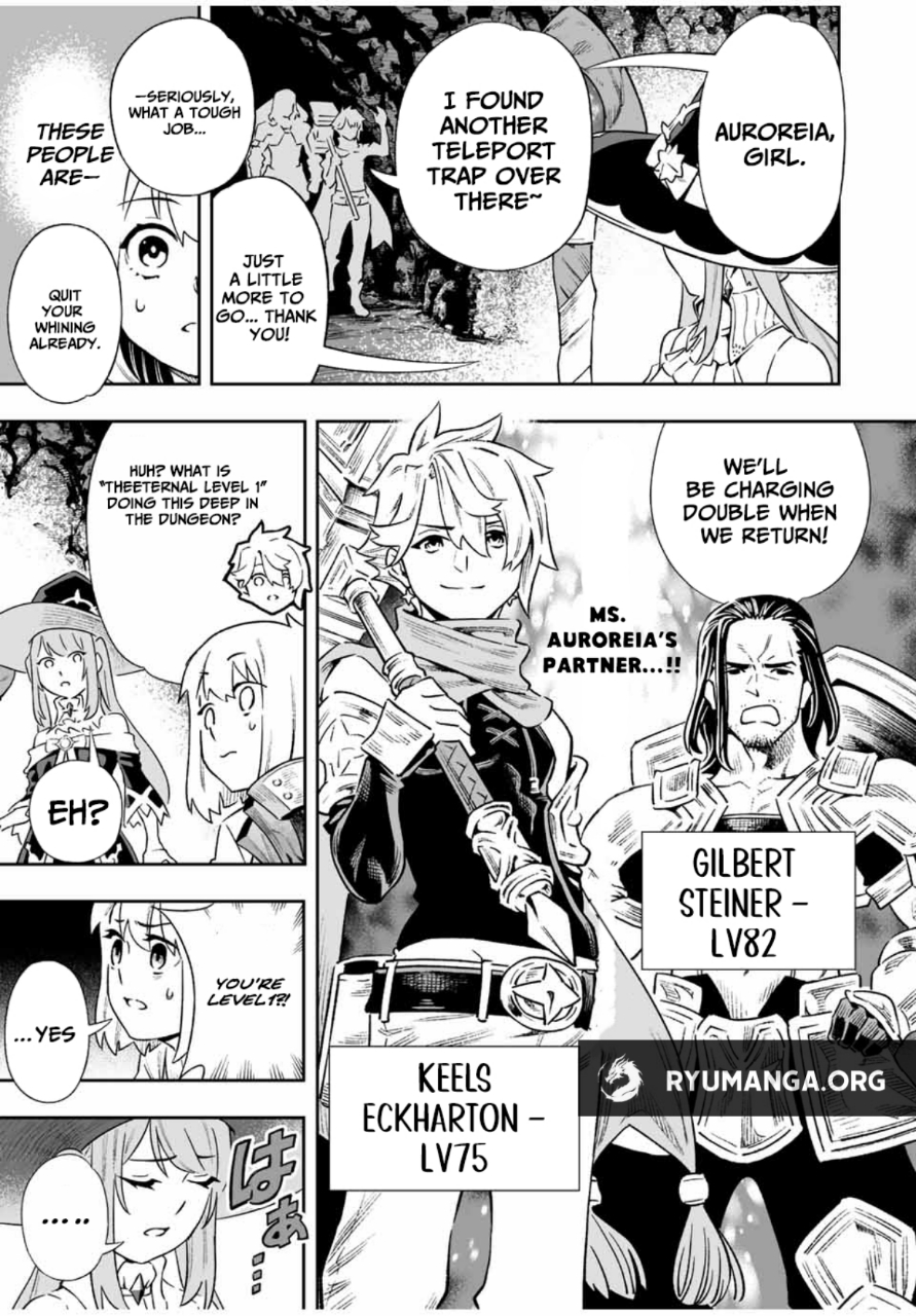 Read I, the Weakest Level 1 Adventurer, used “Wall Hacks” to Level Up EN Manga Online