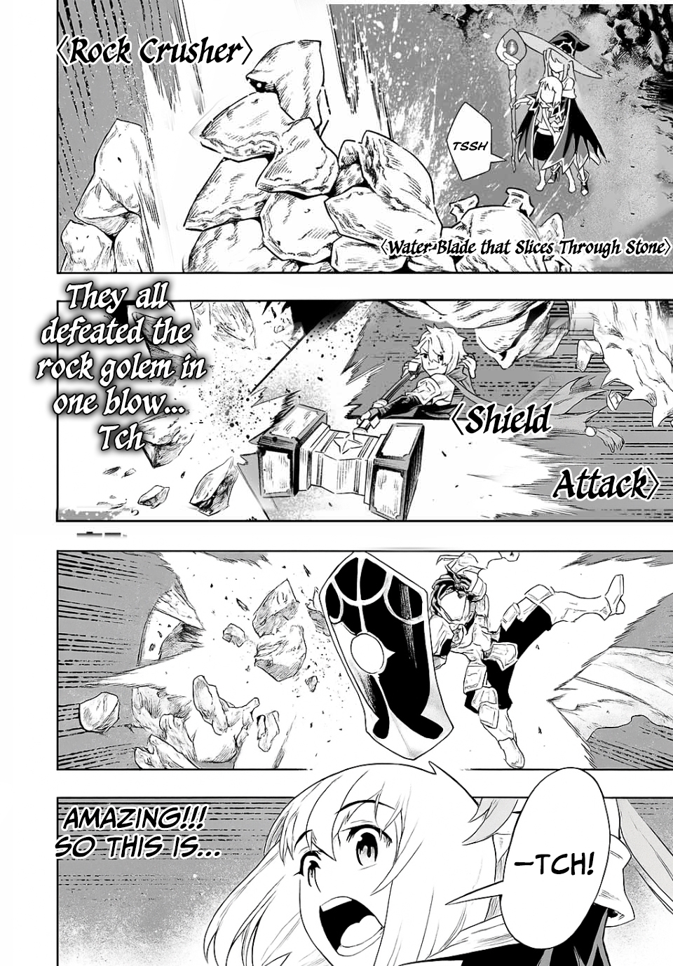Read I, the Weakest Level 1 Adventurer, used “Wall Hacks” to Level Up EN Manga Online
