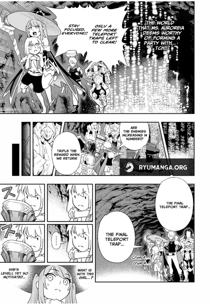 Read I, the Weakest Level 1 Adventurer, used “Wall Hacks” to Level Up EN Manga Online