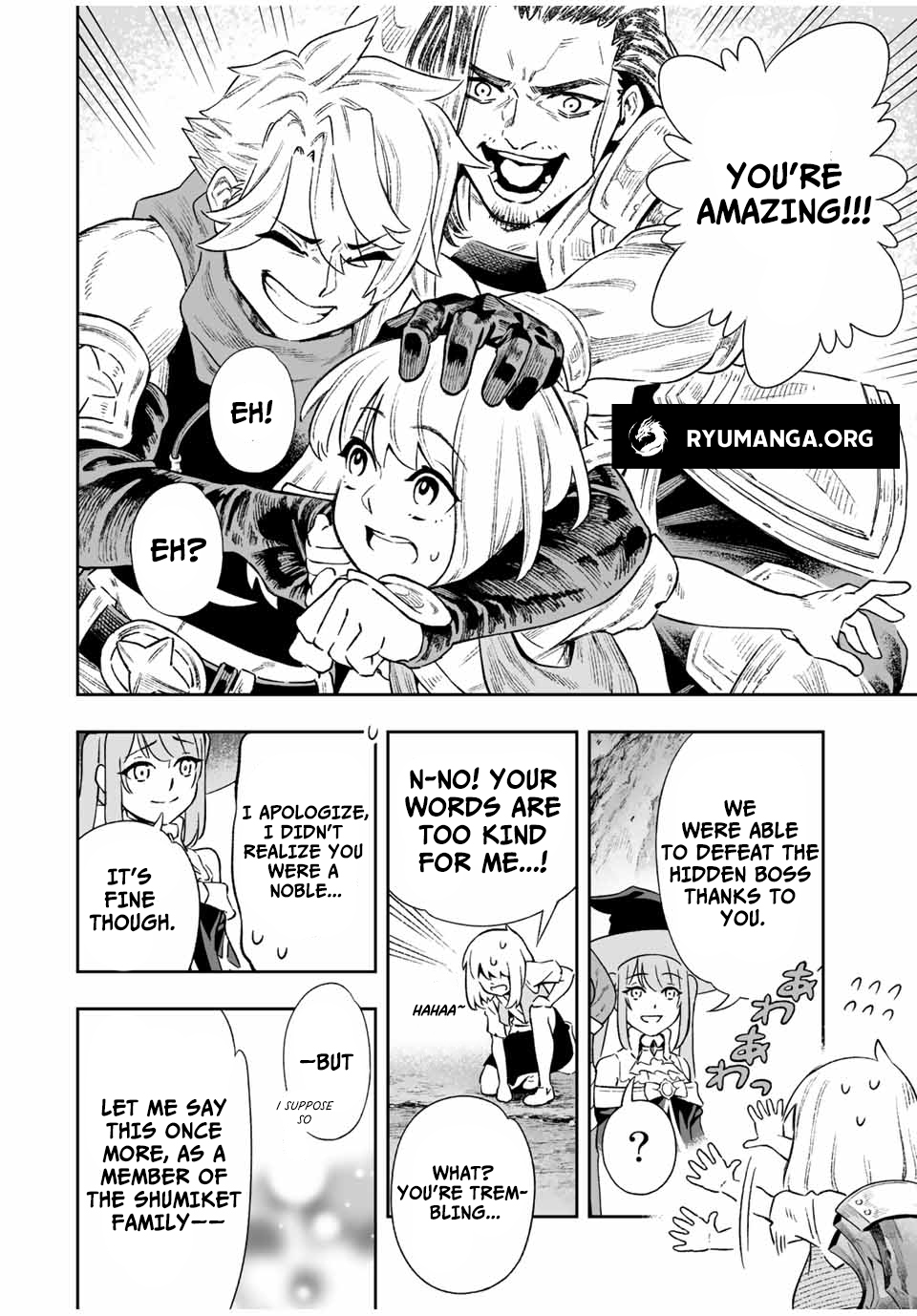 Read I, the Weakest Level 1 Adventurer, used “Wall Hacks” to Level Up EN Manga Online