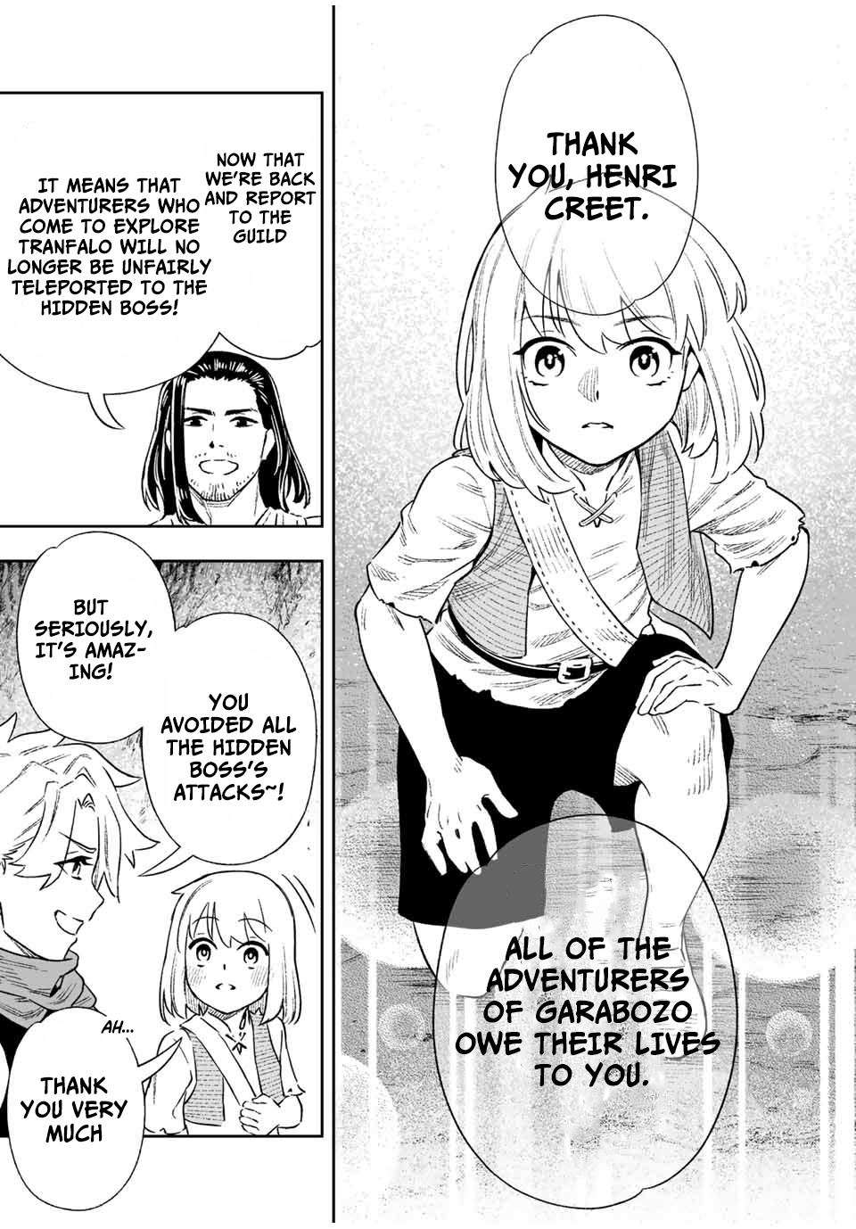 Read I, the Weakest Level 1 Adventurer, used “Wall Hacks” to Level Up EN Manga Online
