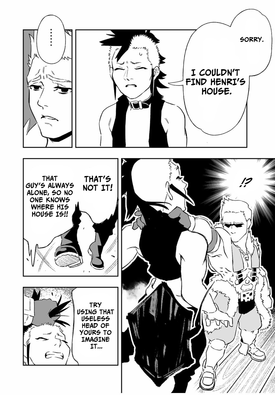 Read I, the Weakest Level 1 Adventurer, used “Wall Hacks” to Level Up EN Manga Online