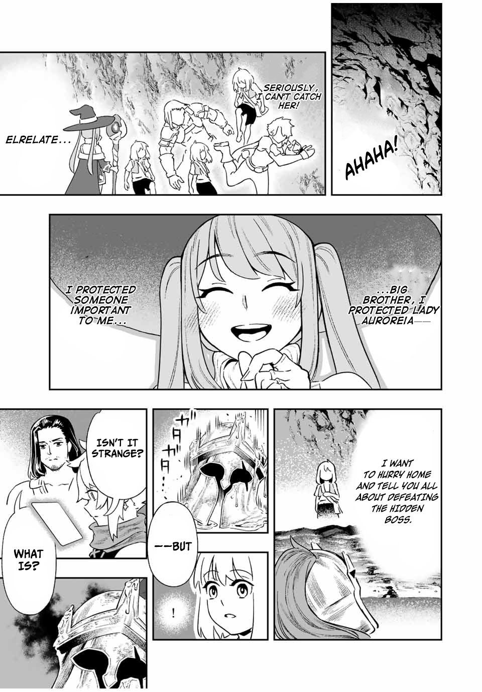 Read I, the Weakest Level 1 Adventurer, used “Wall Hacks” to Level Up EN Manga Online