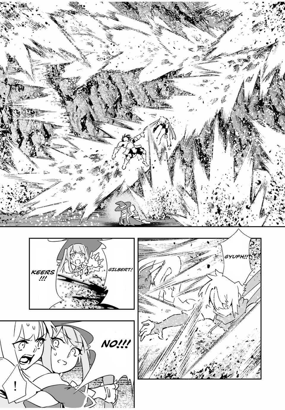 Read I, the Weakest Level 1 Adventurer, used “Wall Hacks” to Level Up EN Manga Online