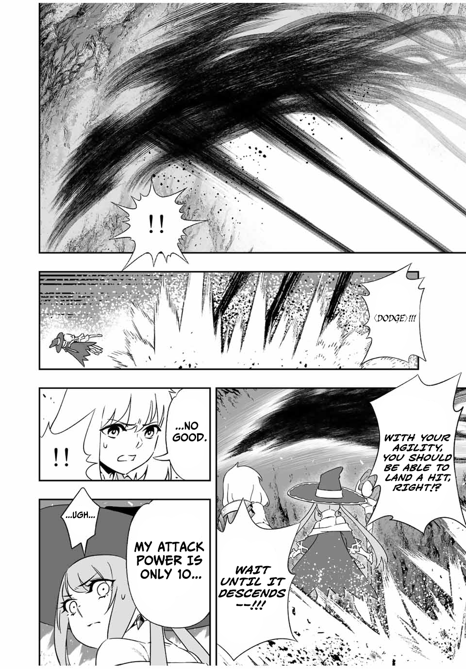 Read I, the Weakest Level 1 Adventurer, used “Wall Hacks” to Level Up EN Manga Online