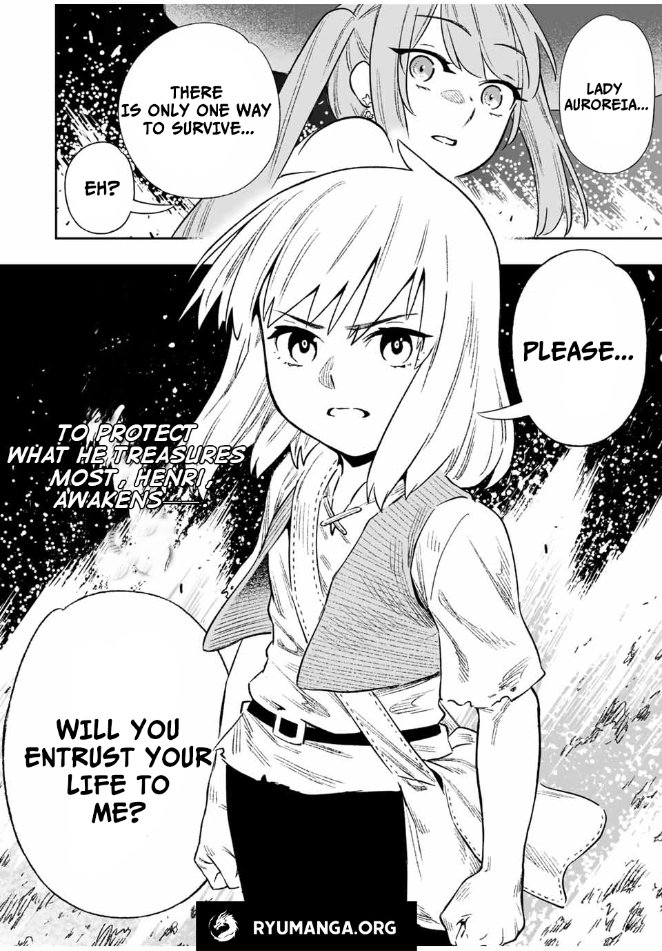 Read I, the Weakest Level 1 Adventurer, used “Wall Hacks” to Level Up EN Manga Online