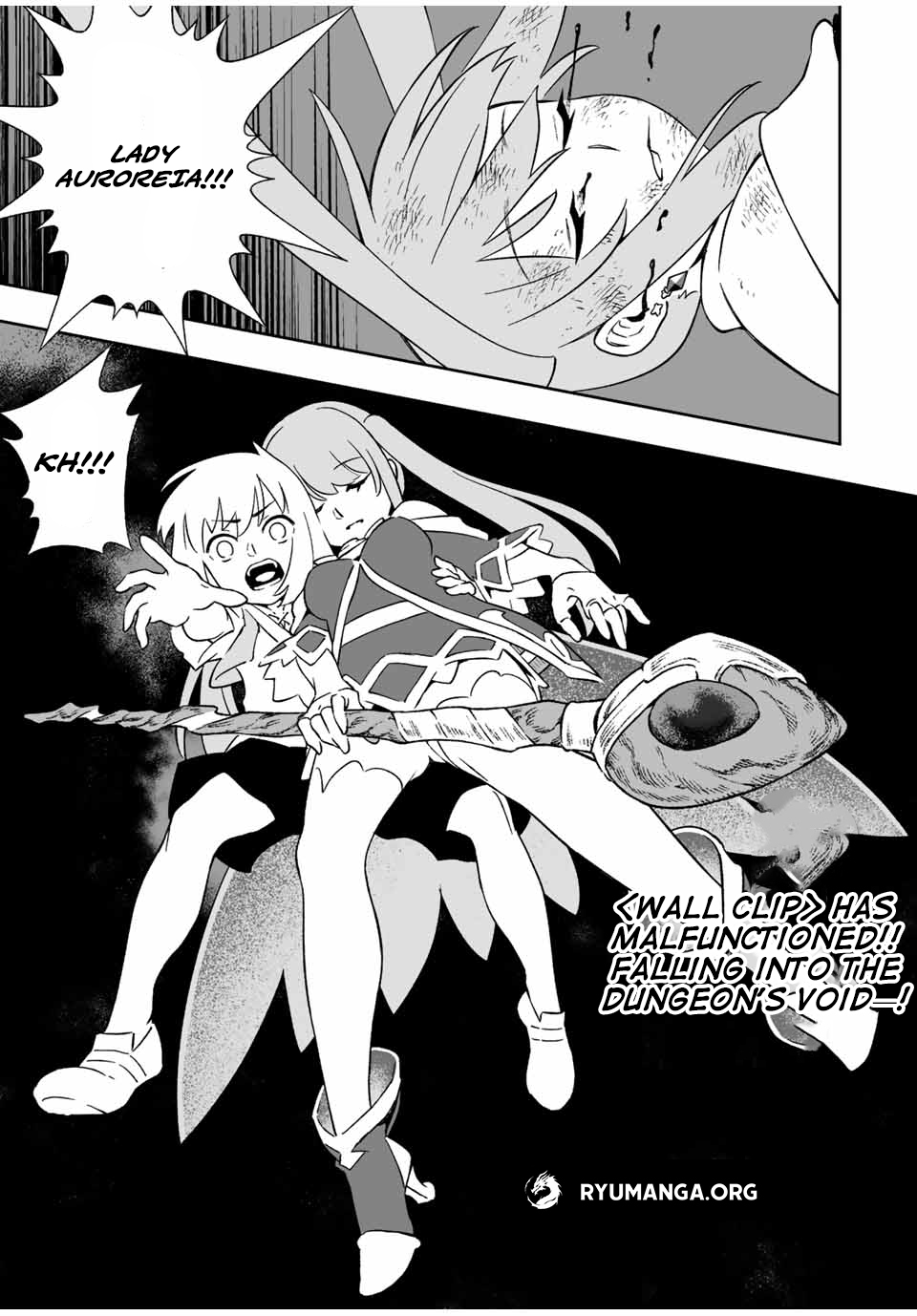 Read I, the Weakest Level 1 Adventurer, used “Wall Hacks” to Level Up EN Manga Online