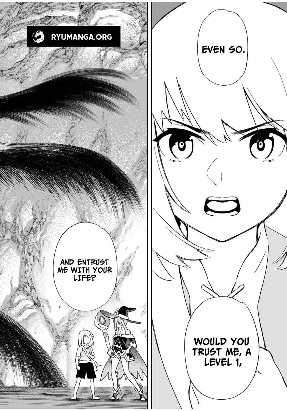 Read I, the Weakest Level 1 Adventurer, used “Wall Hacks” to Level Up EN Manga Online